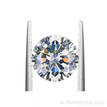 1Ct D Color VVS فضفاضة مويسانيت أبيض الماس